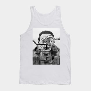 Salvador Dali Tank Top